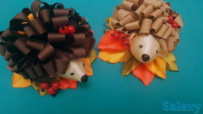 Заколка для волос ручной работы 