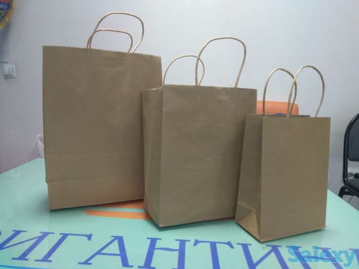 Бумажные и полиэтиленовые пакеты, фотография 4