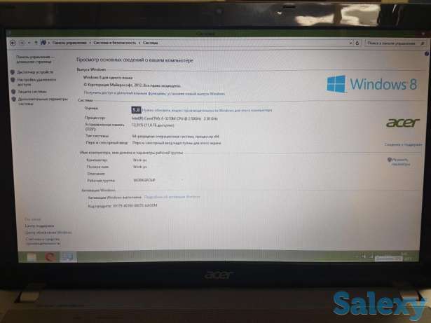 Продам ноутбук ACER aspire V 3571 G, фотография 1
