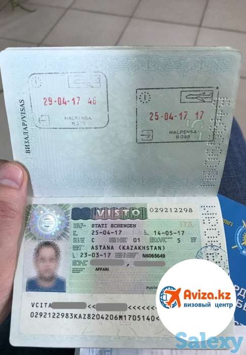 Визы в США, Канаду, Шенген и др. страны, фотография 3