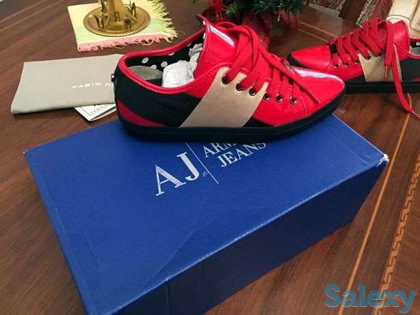 Женские кросовки Armani jeans, фотография 1