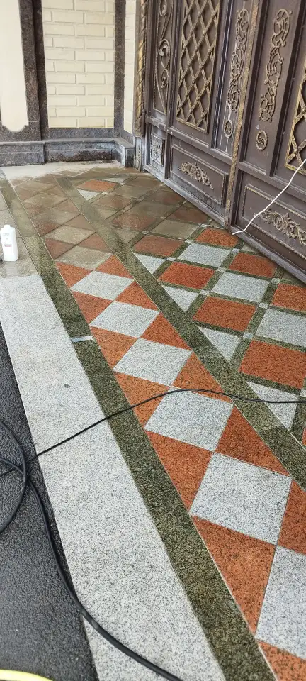 Химчистка брусчатка мойка домов, фотография 6