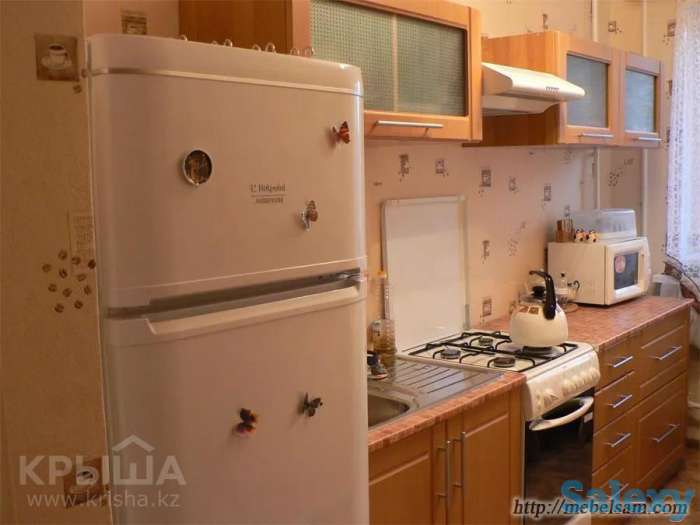 1-комнатная квартира посуточно, мкр, Васильковский, 35, фотография 2