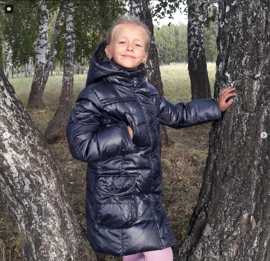 Пуховик для девочки новый 2-12 лет Италия, фотография 3