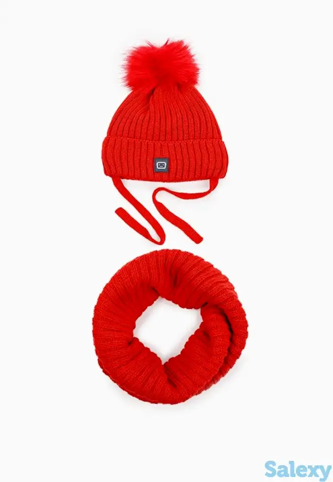 Шапка и снуд playtoday, фотография 2