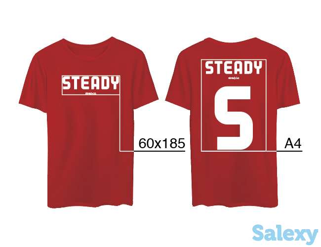 Печать на футболках, нанесение лого, брендирование, Алматы, фотография 3