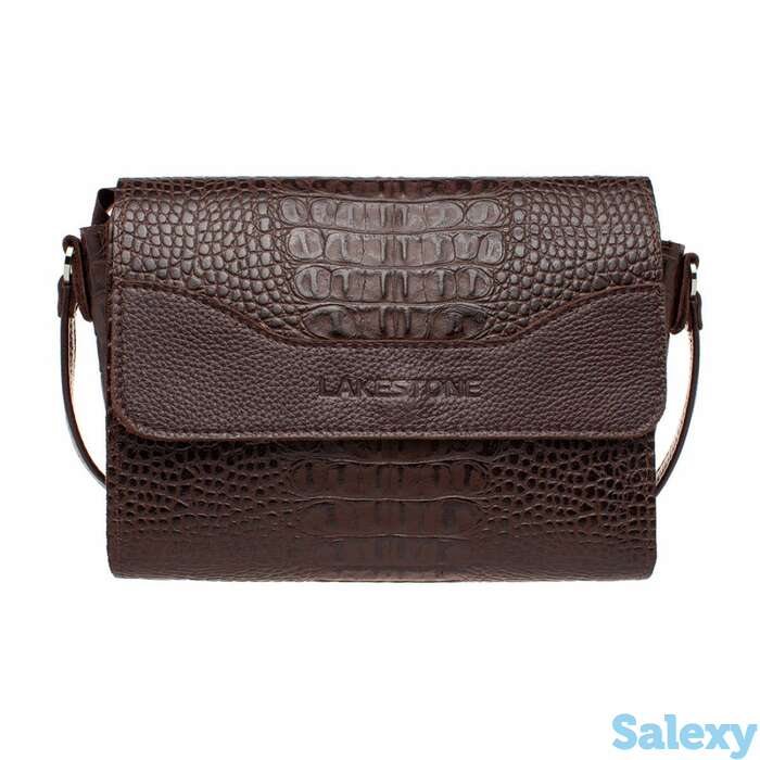 Женская сумка kidney brown, фотография 1