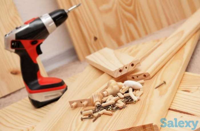 Изготовление, Сборка, Разбор Корпусной Мебели, фотография 1