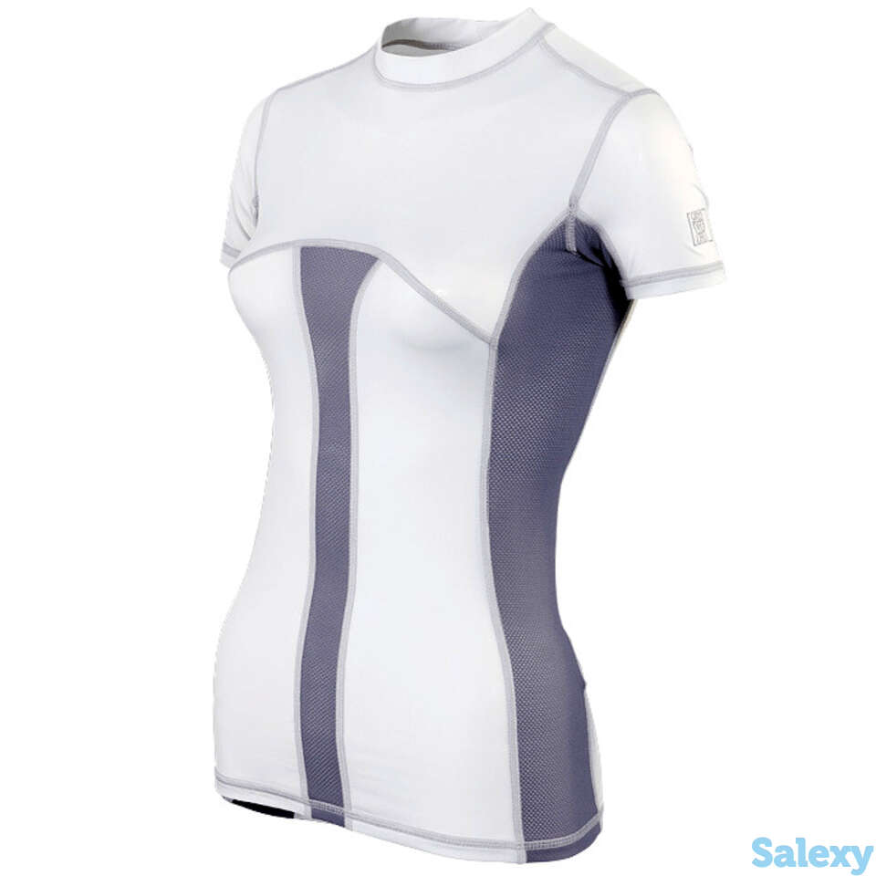 Термобелье майка сивера годобль 2.0 с короткими рукавами женская св. серая/тень, фотография 1