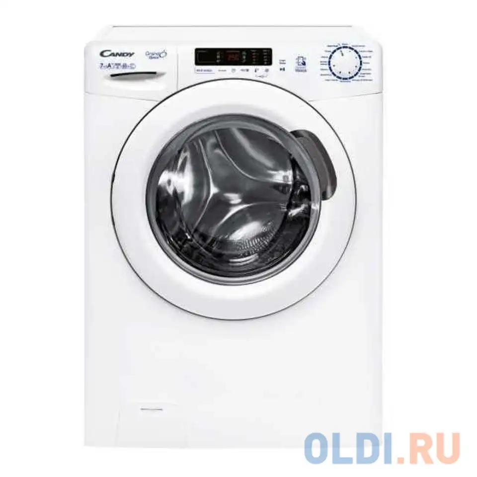 Стиральная машина candy cs4 1072d1/2-07 белый, фотография 1