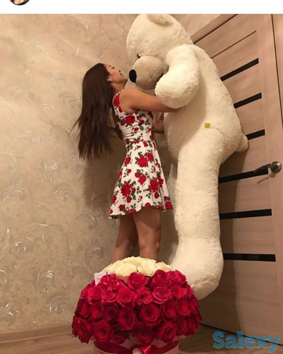 Плюшевые мишки до 2 метров, Нестор, тедди, me to you!, фотография 1