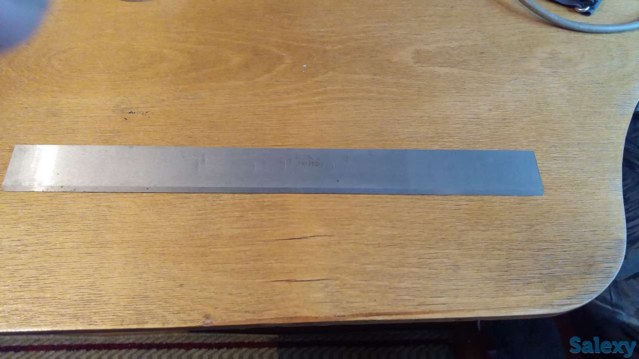 Ножи на фуговальный станок, фотография 1