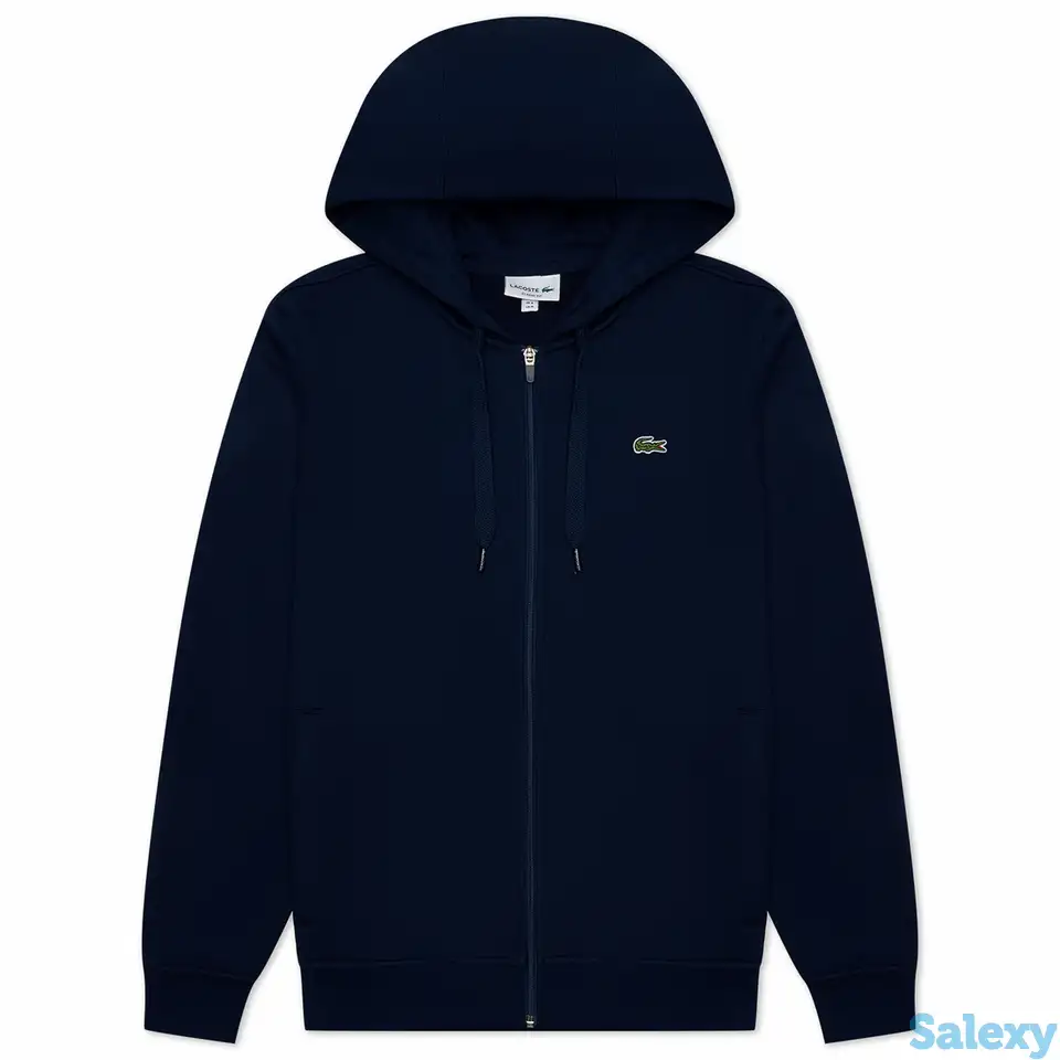 Мужская лёгкая худи lacoste sport classic fit, фотография 1