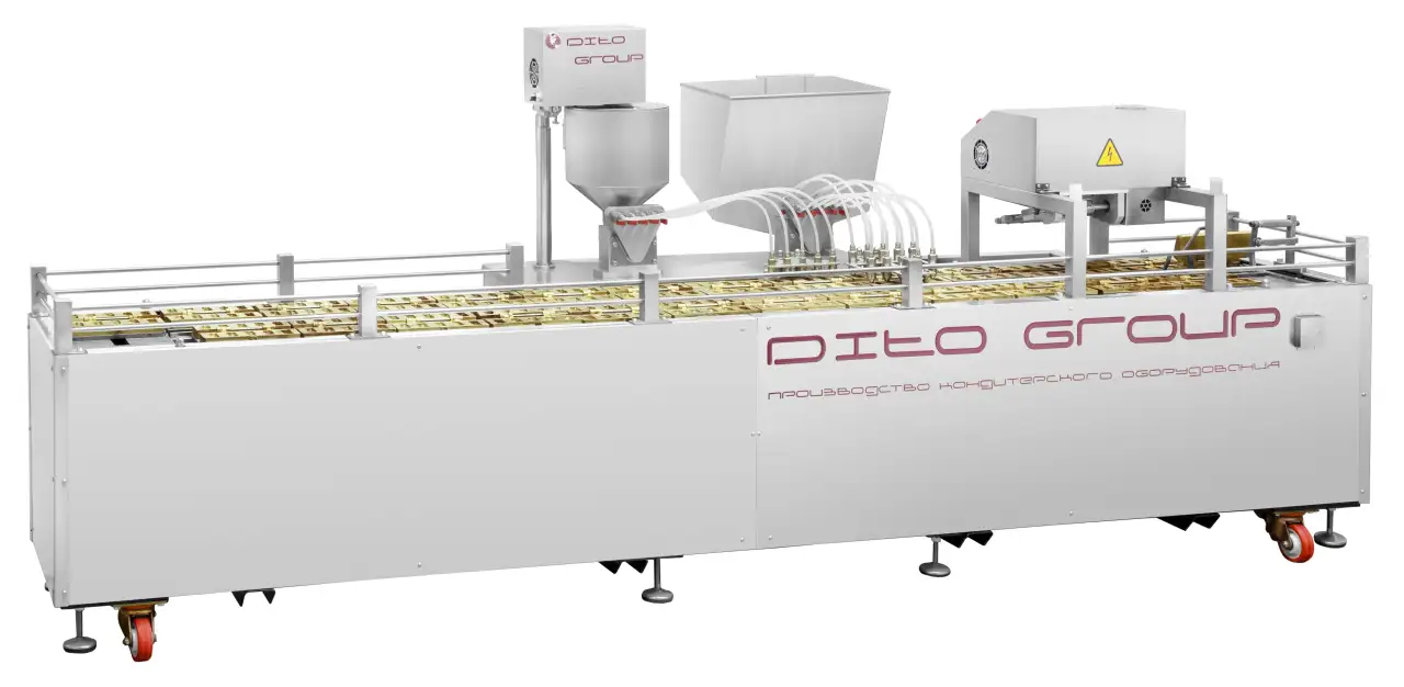 Автомат для выпечки кексов. Линия для кексов с начинкой, фотография 4