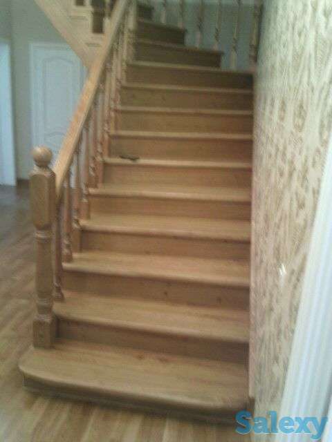 Изготовление деревянных лестниц любой сложности, фотография 1
