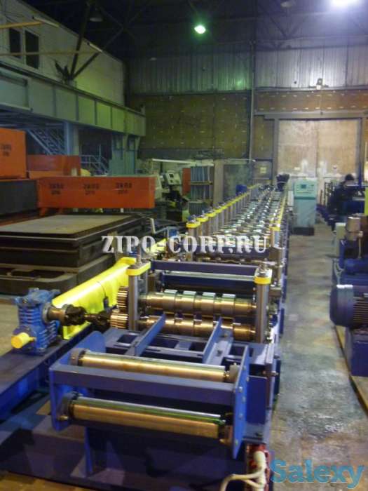 Линия по производству С–П профилей (ЛСТК), фотография 2