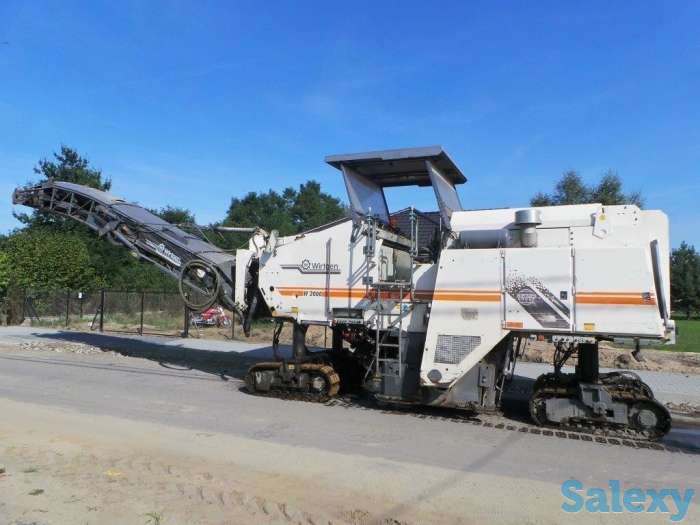 Аренда услуги дорожной фрезы в Уральске, фотография 1