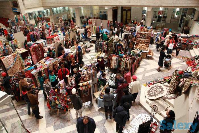 Центрально-Азиатская выставка ремёсел., фотография 3