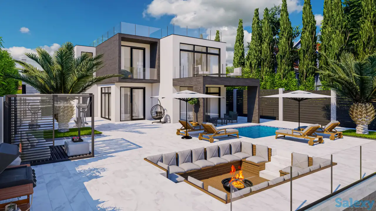 Коттедж в центре Сочи 200 квм на участке 9 соток, фотография 2