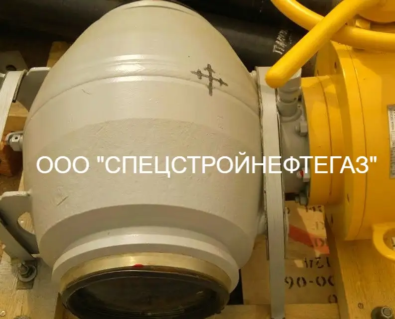 Кран шаровый DN300 PN8 Р-С-Н-У, фотография 1