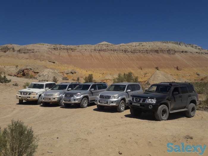 Пассажирские перевозки, автомобили с водителями, джип туры, туры, поездки, фотография 5