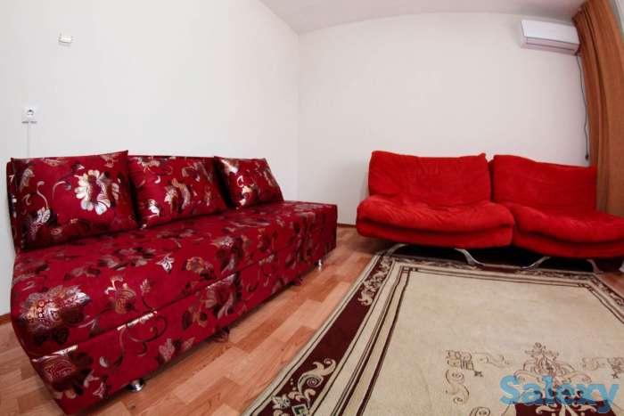 Посуточная аренда квартир в Алматы!, Мендыкулова 30, фотография 1