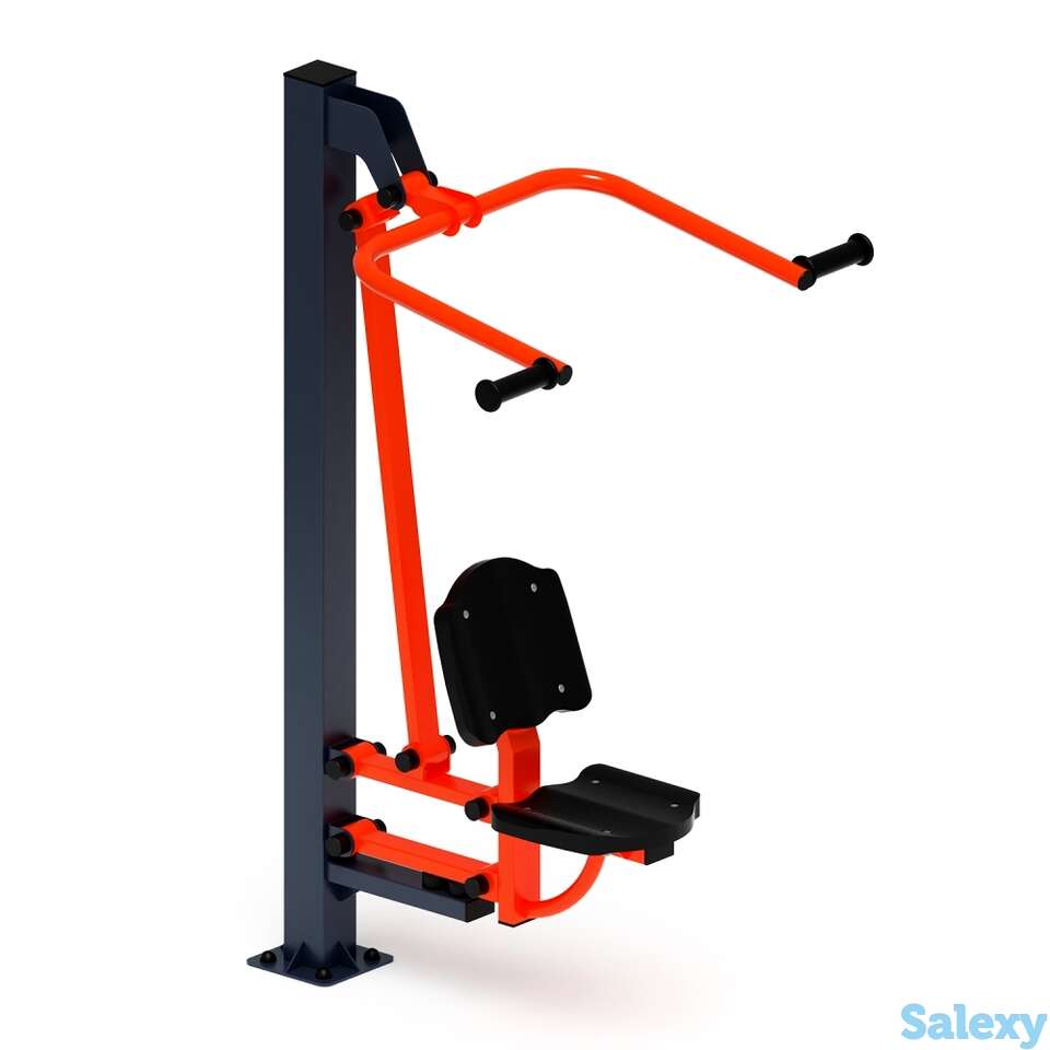 Тренажер уличный «тяга верхняя ст 007-01», фотография 1