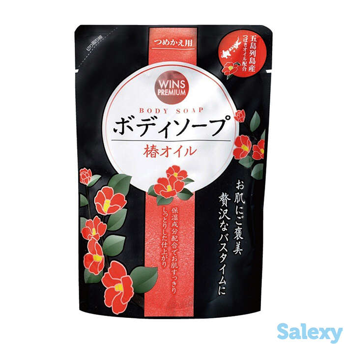 Гель для душа wins premium body soap (400 мл), фотография 1