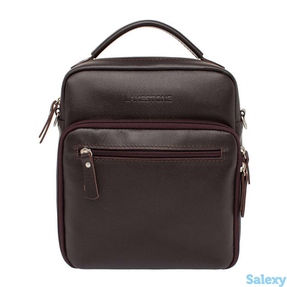 Мужская сумка через плечо logan brown, фотография 2