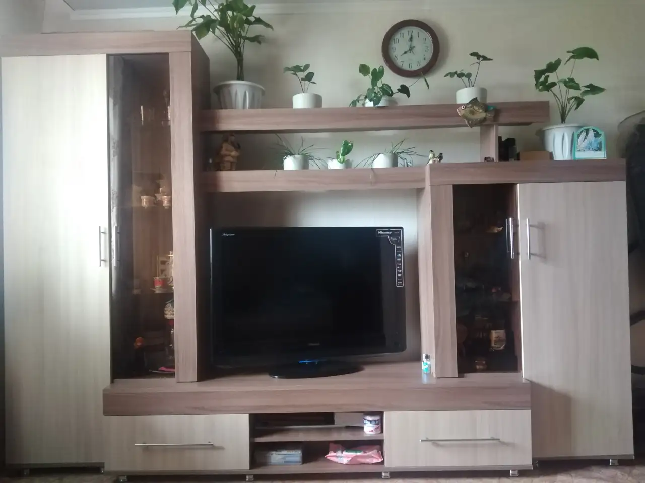 Продам стенку в хорошем состоянии, фотография 1