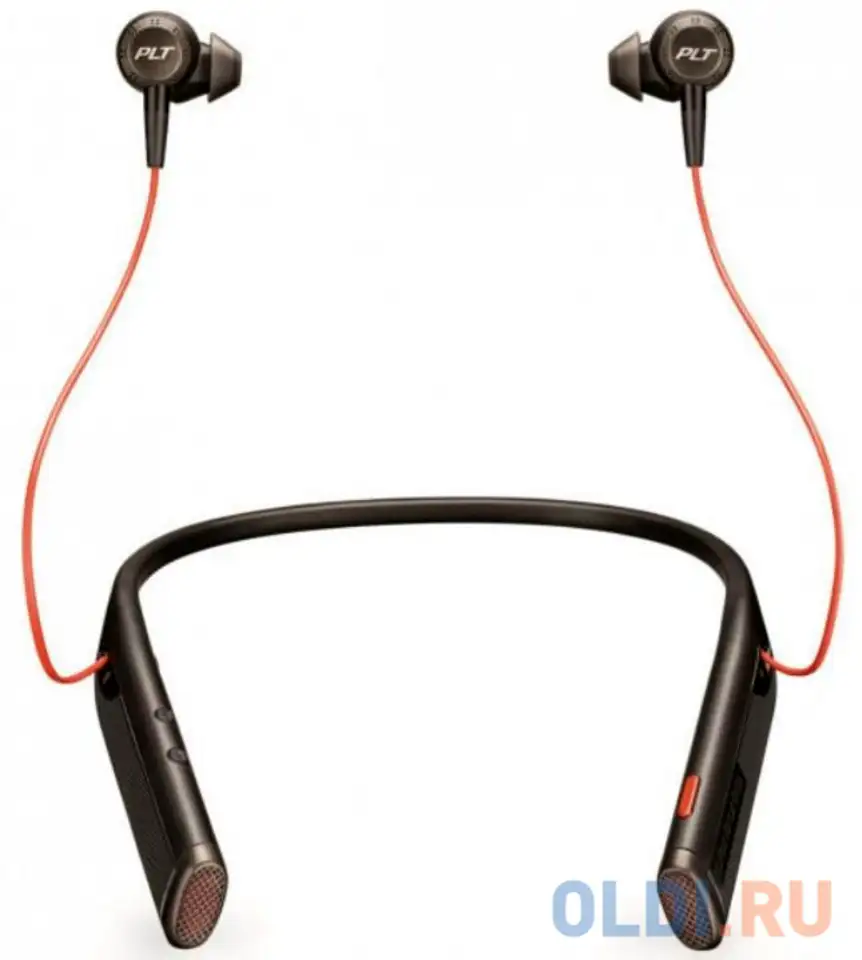 Наушники plantronics voyager 6200 uc черный, фотография 1