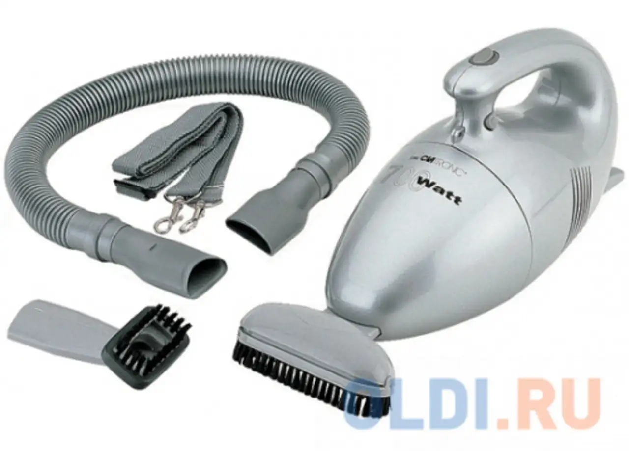 Пылесос clatronic hs 2631 silver, фотография 1