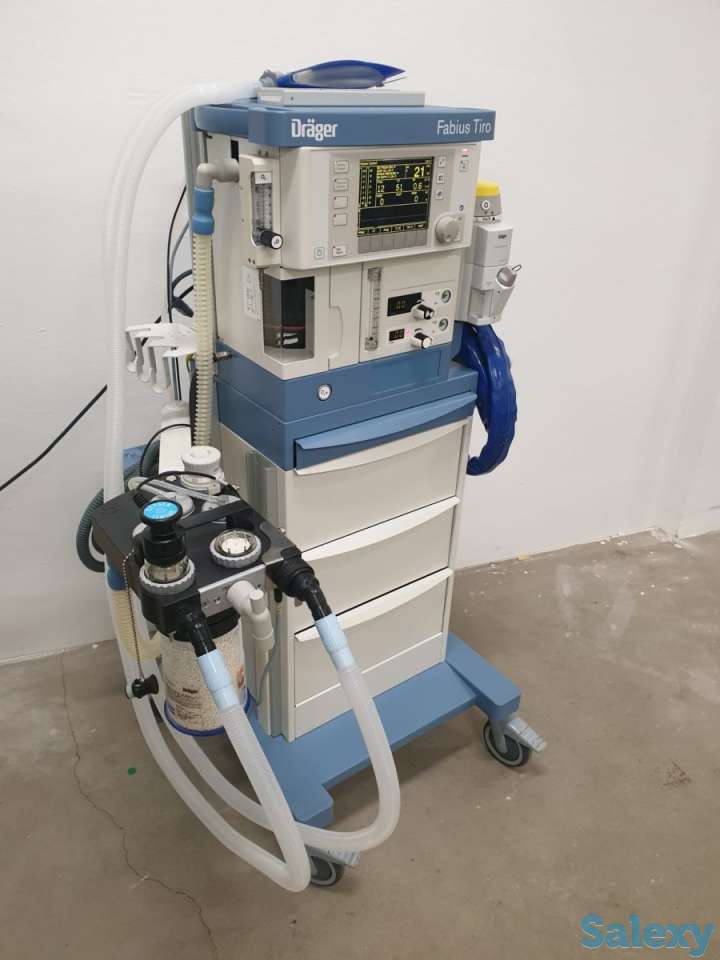 Drager Fabius Tiro, фотография 1