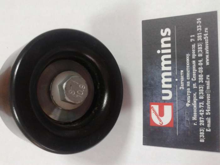 Ролик верхний 5309066 cummins isf 2.8, фотография 1