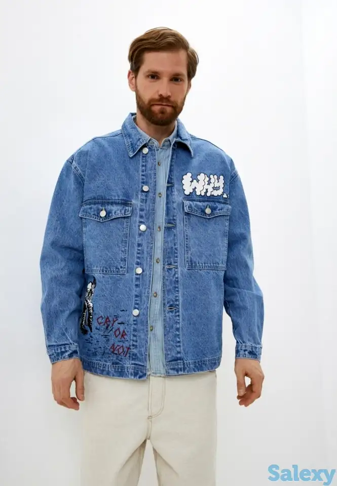 Куртка джинсовая befree, фотография 1