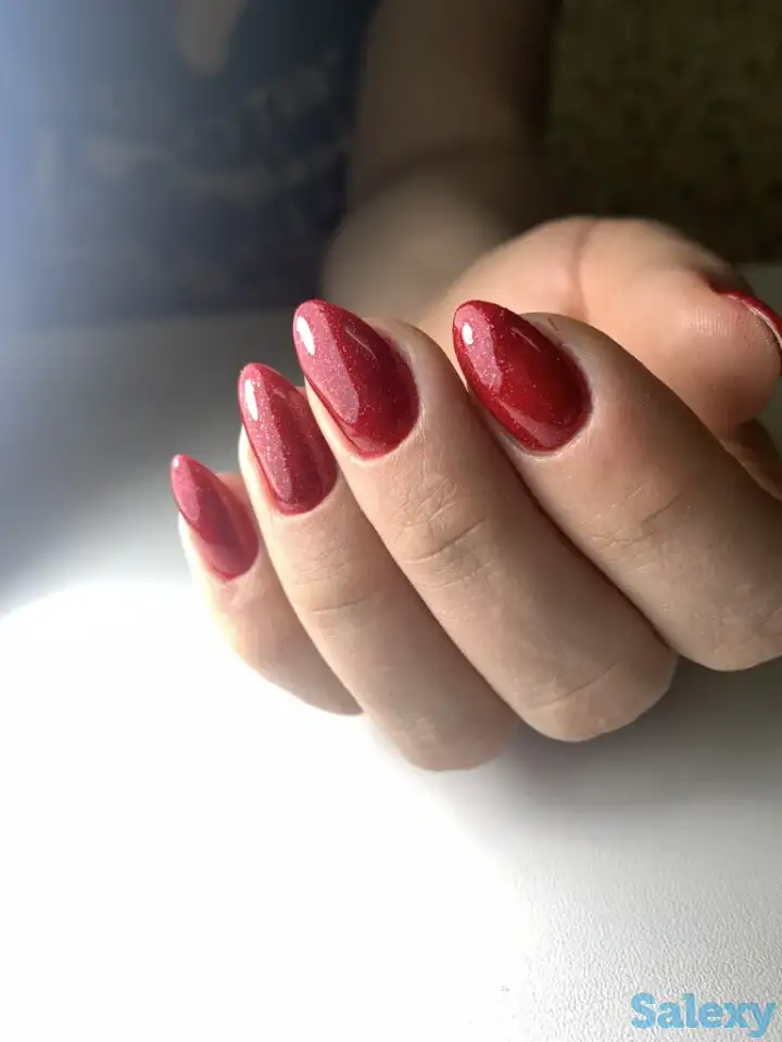 Маникюр(все вкл 3000тг), наращивание ногтей 4500тг, фотография 3