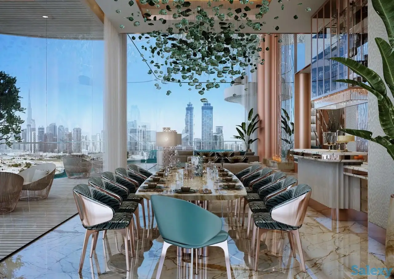 Cavalli Couture 4 комн квартира Дубай, Dubai, Al Wasl 2/2, фотография 5