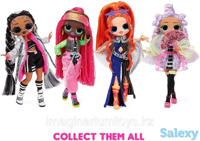 LOL Surprise Original OMG кукла лолс юрприз с доставкой по Астане, фотография 1