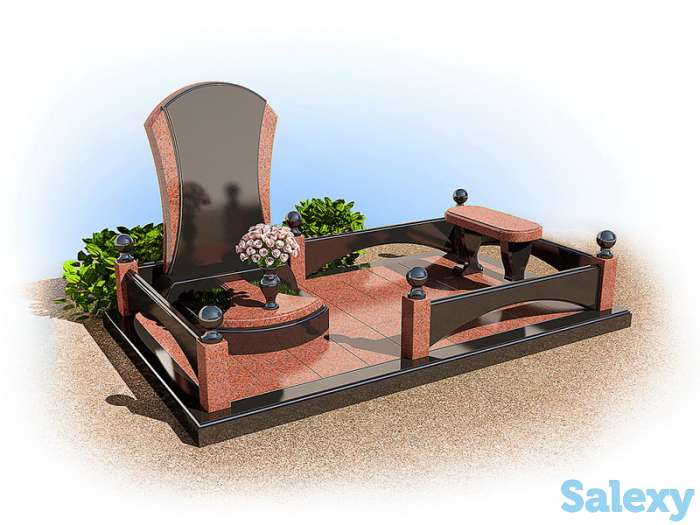 Изготовление памятников  от простых до эксклюзивных  любой сложности и конфигурации., фотография 3