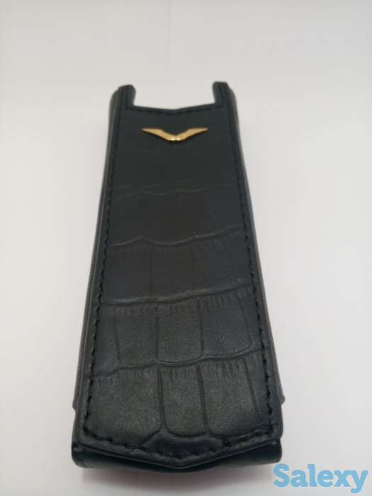 Продам Чехол для Верту Vertu Signature S Design, Вертикальный Черный Крокодиловая кожа, фотография 1