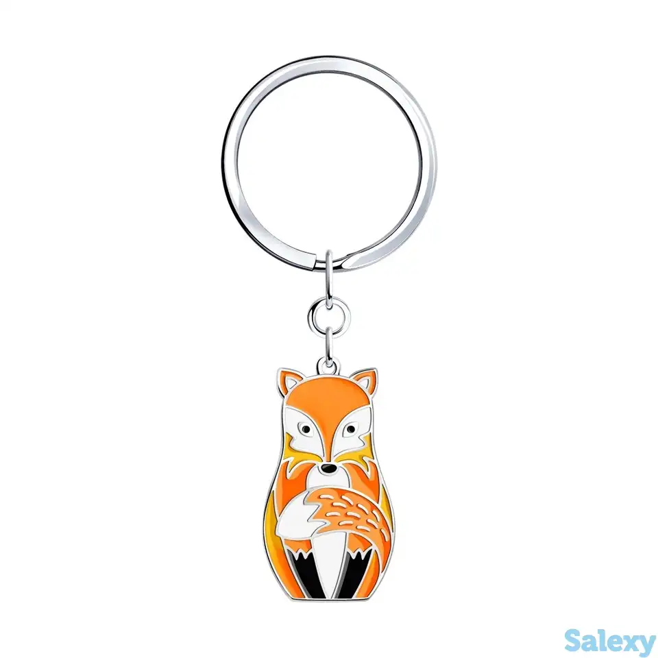 Брелок sokolov из серебра с эмалью, фотография 1