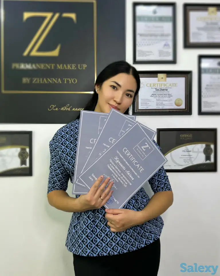 Перманентный макияж, фотография 9