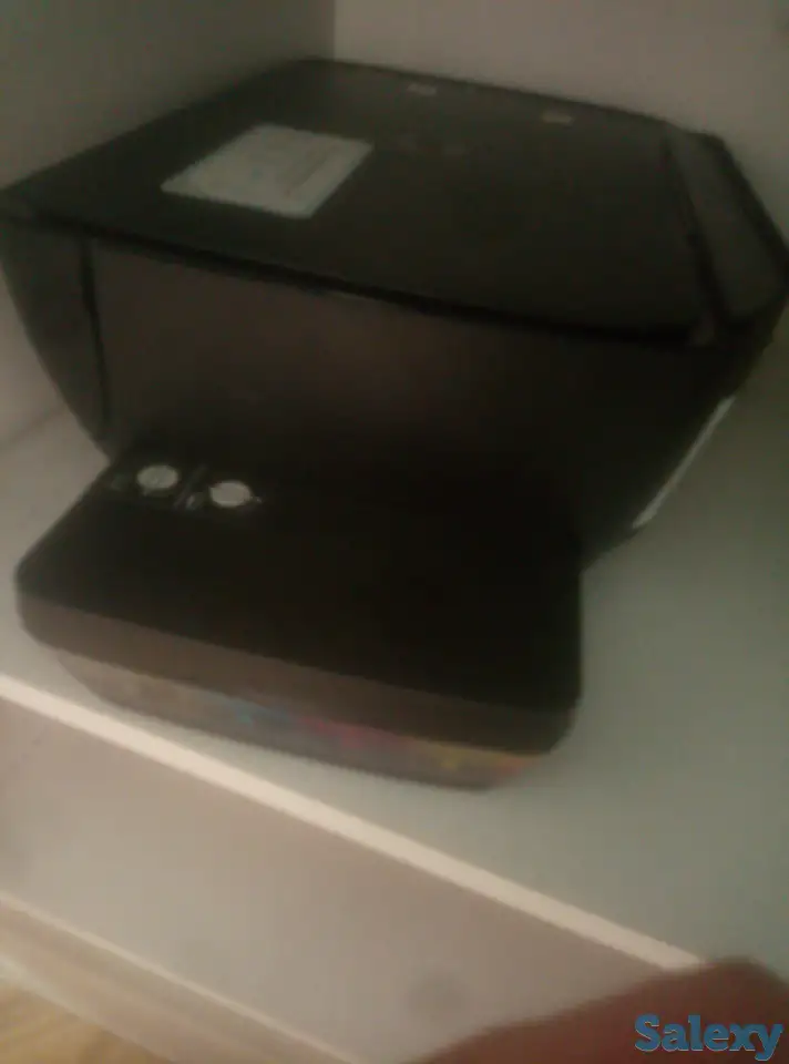 Принтер hp и краски 3 цвета, фотография 1