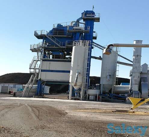 Асфальтовый завод Benninghoven ECO 3000 300т б/у, фотография 1