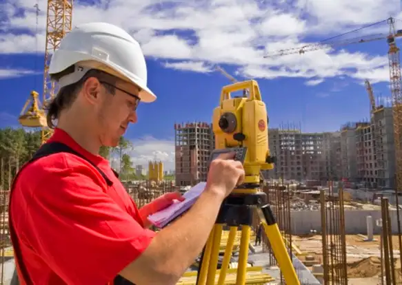 Геодезист, вынос точек границ, топосъемка, разбивка Семей, фотография 2