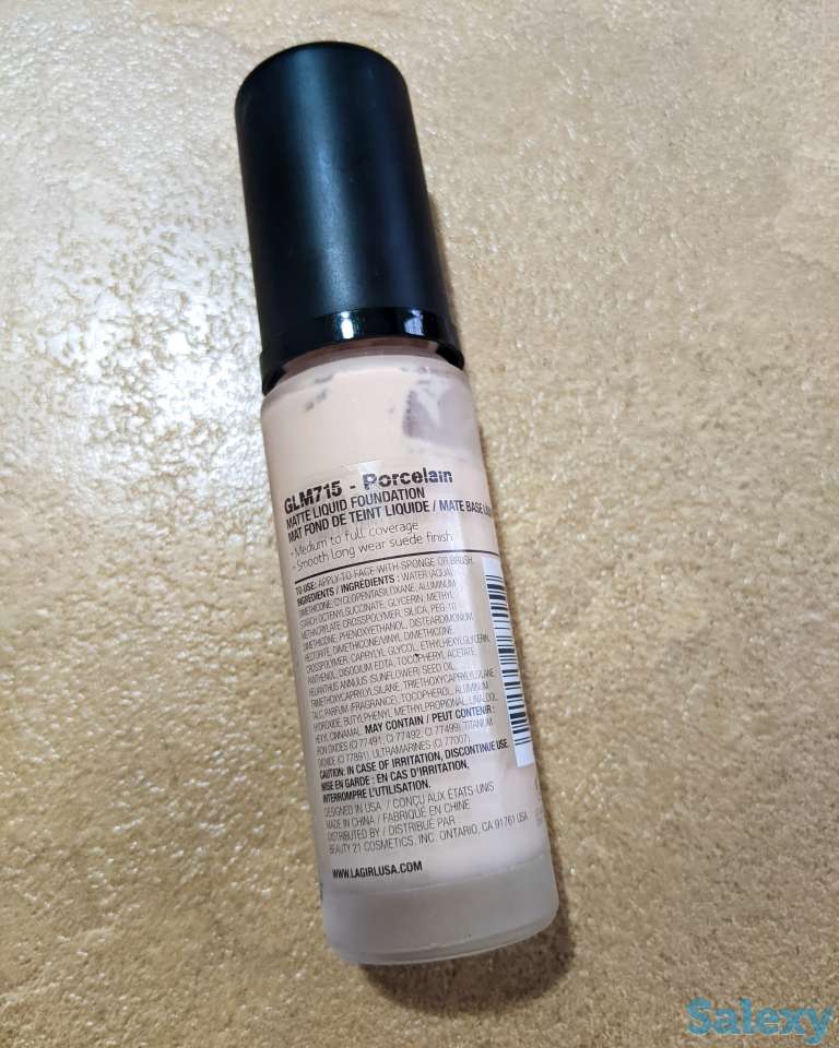 LA Girl pro matte светлый тональный крем, фотография 2