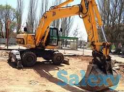 Услуги колесного экскаватора, фотография 3