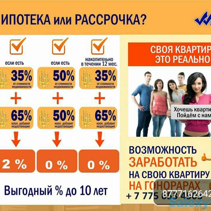 Недвижимость а рассрочку, Мынгистаусская область, фотография 1