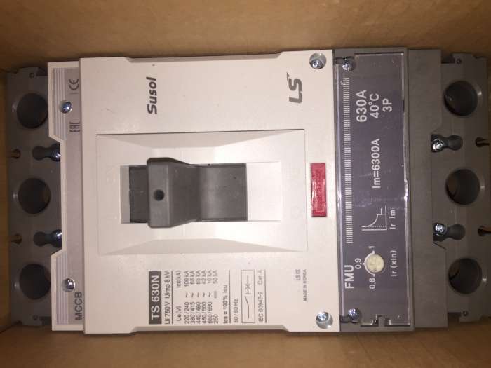 Воздушный выключатель SIEMENS 1250A, фотография 4