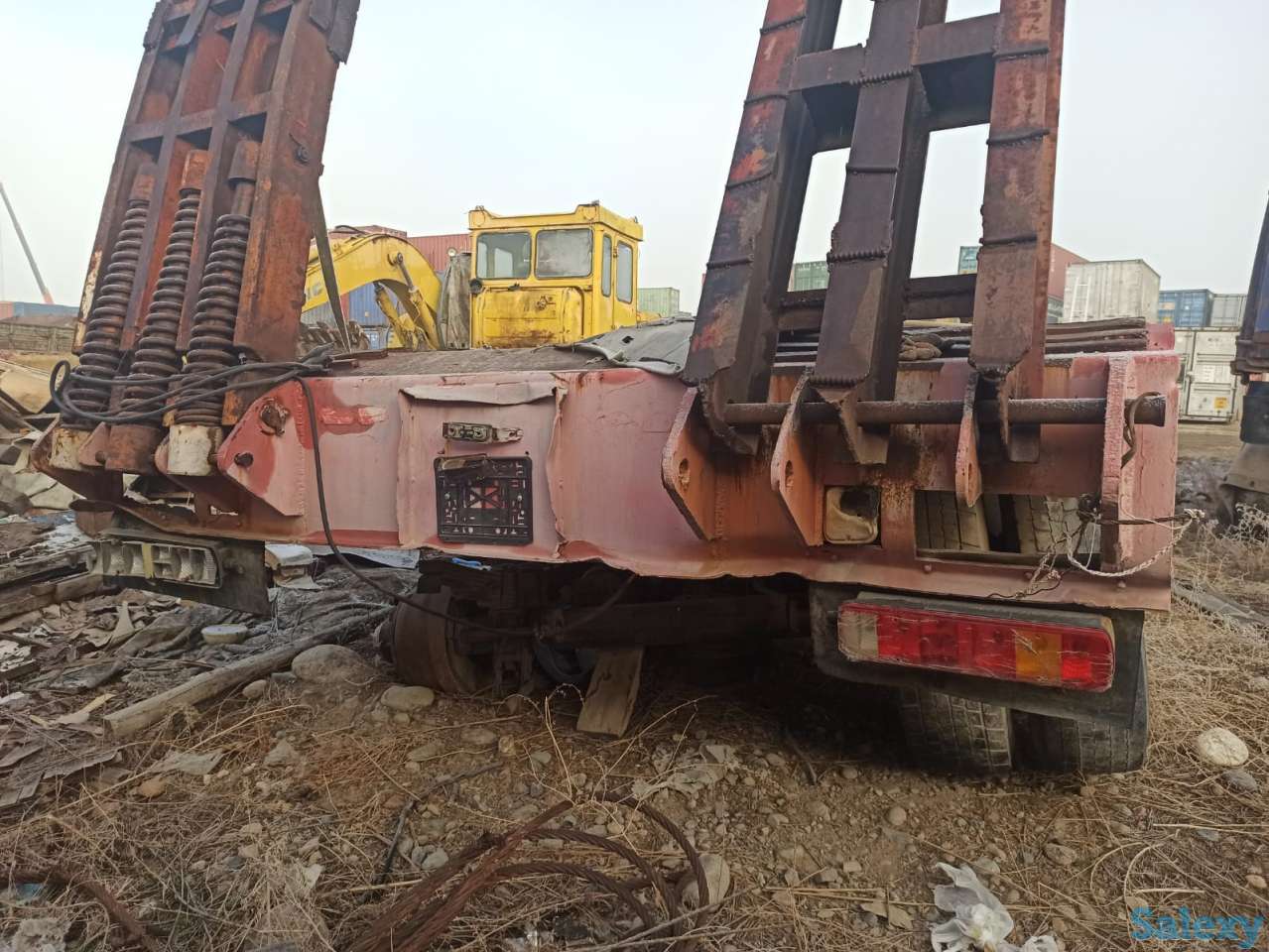 продам. XCMG 2007 года Трал трехмостовый грузоподъемность 40т, фотография 2